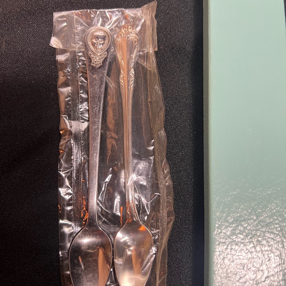 Vintage Gerber baby Silver plated Spoon Set